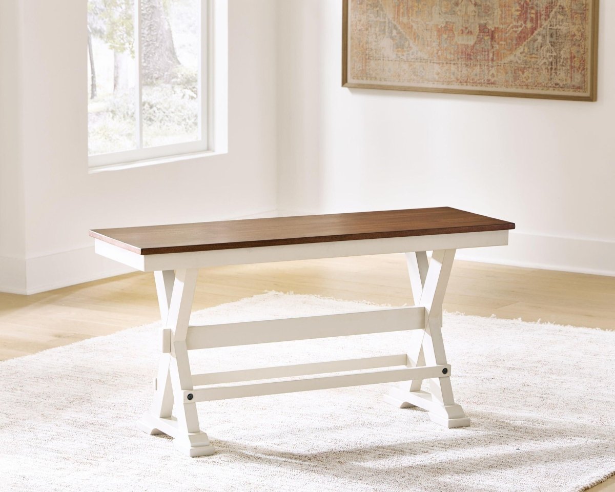 Brinfern - Dining Room Bench Dining Benches by Signature Design by Ashley® - Walls Furniture & Mattress