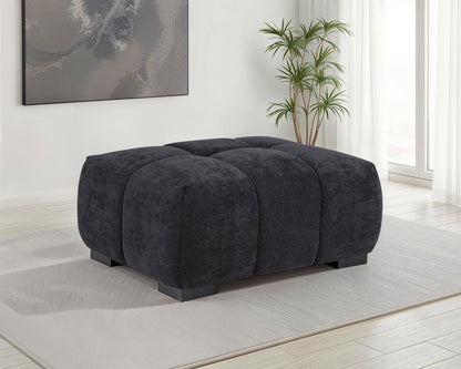 Octavia - Fabric Rectangular Upholstered Ottoman Upholstered Ottomans by Coaster Fine Furniture - Walls Furniture & Mattress