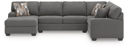 Seyler Lane - Sectional Stationary Sectionals by Benchcraft® - Walls Furniture & Mattress