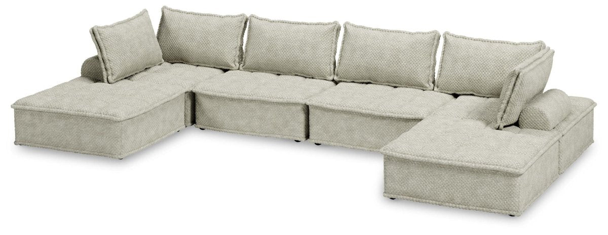 Bales - Sectional Stationary Sectionals by Signature Design by Ashley® - Walls Furniture & Mattress