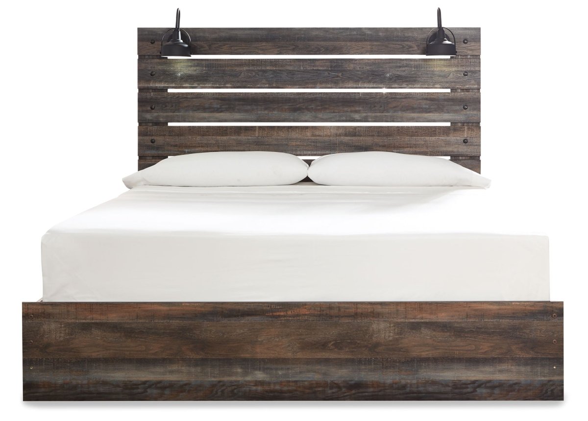 Drystan - Panel Bed Storage Beds by Signature Design by Ashley® - Walls Furniture & Mattress