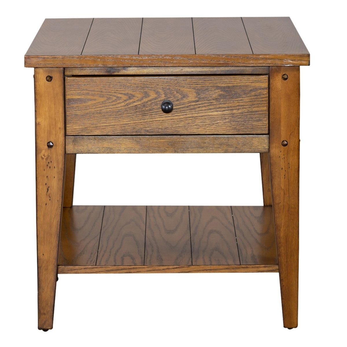 Lake House - End Table End Tables by Liberty Furniture - Walls Furniture & Mattress