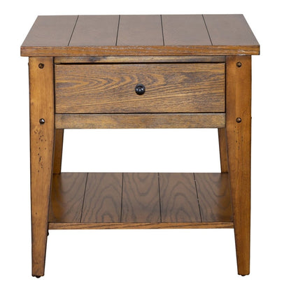 Lake House - End Table End Tables by Liberty Furniture - Walls Furniture & Mattress