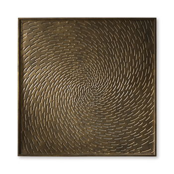 Dullter - Wall Decor - Antique Brown Wall Decor by Signature Design by Ashley® - Walls Furniture & Mattress