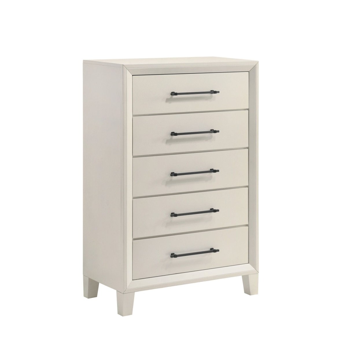 Ballard - 5 Drawer Chest Accent Chests by New Classic - Walls Furniture & Mattress