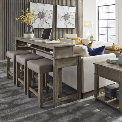 Parkland Falls - Console Bar Table - Light Brown Console Tables by Liberty Furniture - Walls Furniture & Mattress
