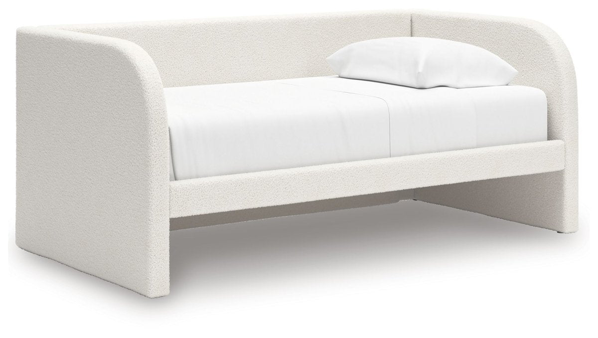 Arloster - Upholstered Day Bed Daybeds by Signature Design by Ashley® - Walls Furniture & Mattress