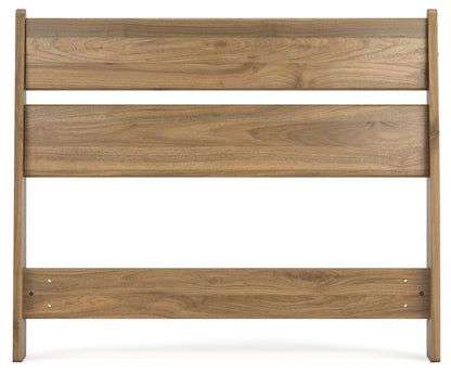 Deanlow - Twin Panel Headboard - Honey Panel Headboards by Signature Design by Ashley® - Walls Furniture & Mattress