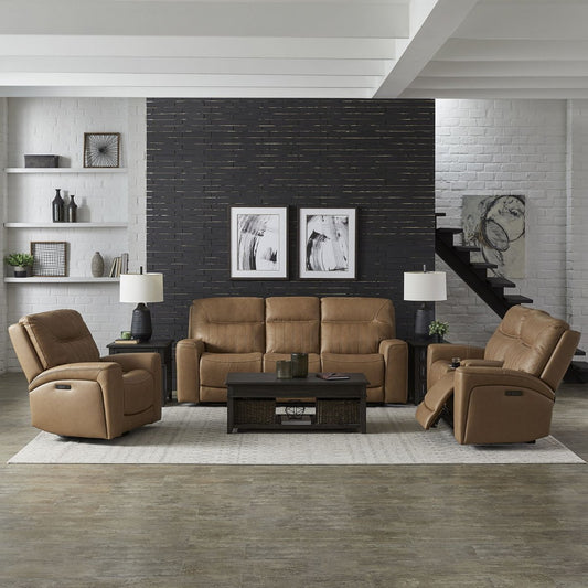 Bennett - Reclining Sofa Set Reclining Sofas & Loveseats by Liberty Furniture - Walls Furniture & Mattress