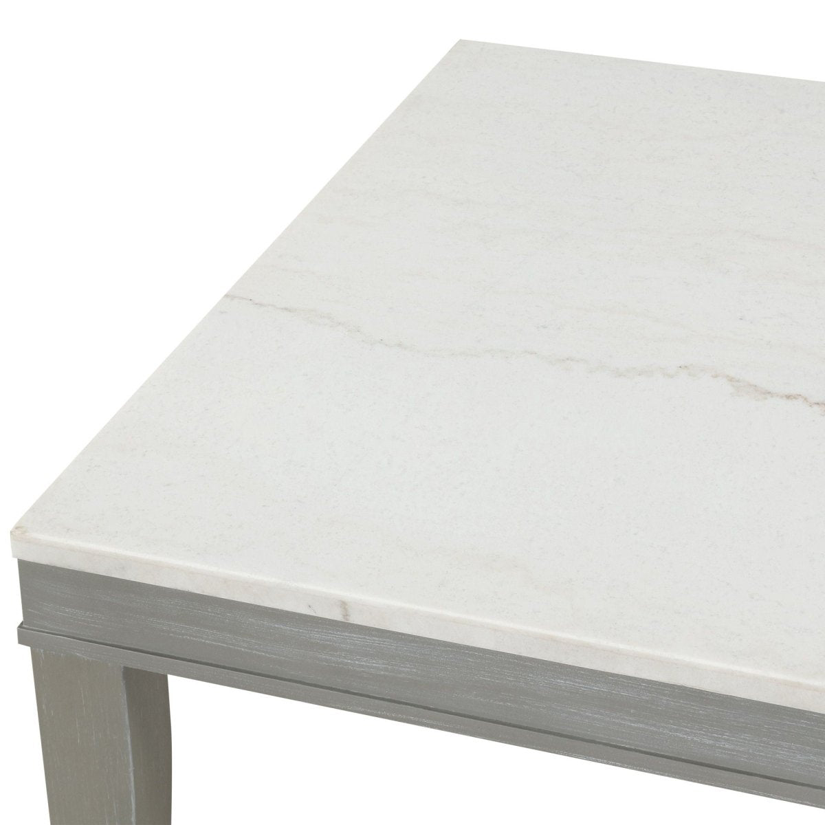 Essence - 70" Rectangle Dining Table With Marble Top Dining Tables by New Classic - Walls Furniture & Mattress