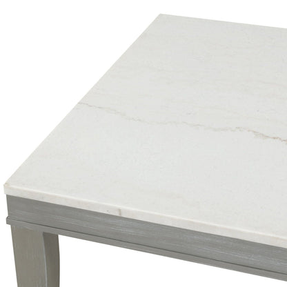 Essence - 70" Rectangle Dining Table With Marble Top Dining Tables by New Classic - Walls Furniture & Mattress