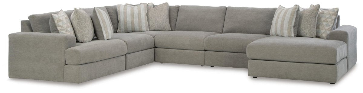 Avaliyah - Sectional Stationary Sectionals by Signature Design by Ashley® - Walls Furniture & Mattress