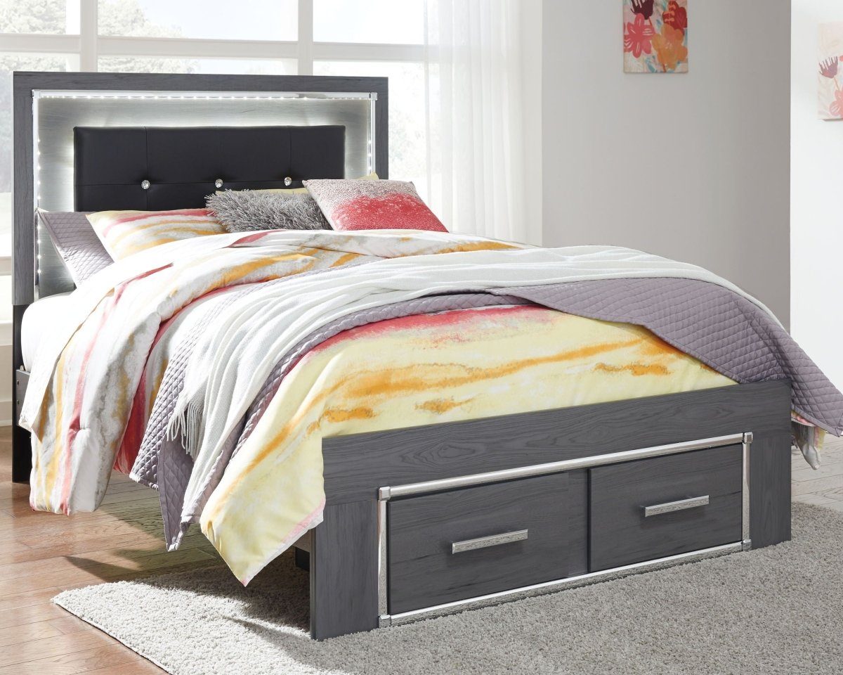 Lodanna - Panel Bed Panel Beds by Signature Design by Ashley® - Walls Furniture & Mattress