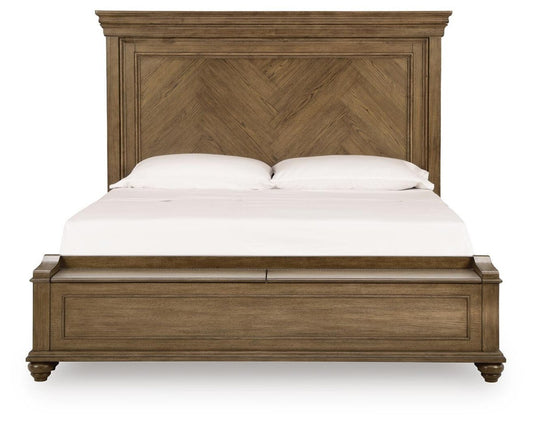 Karallin - Panel Storage Bed Storage Beds by Signature Design by Ashley® - Walls Furniture & Mattress