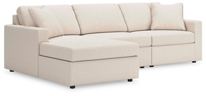 Modmax - L-Shaped Sectional - Oyster Stationary Sectionals by Signature Design by Ashley® - Walls Furniture & Mattress