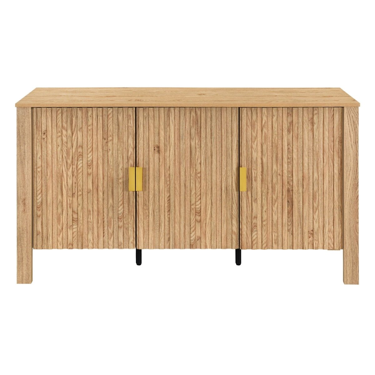 Thayer - 55" Sideboard/TV Console - Natural TV Stands by New Classic - Walls Furniture & Mattress