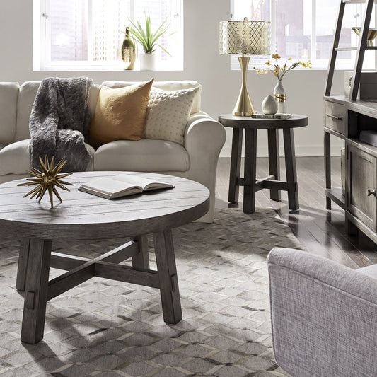 Modern Farmhouse - 3 Piece Set Table Sets by Liberty Furniture - Walls Furniture & Mattress