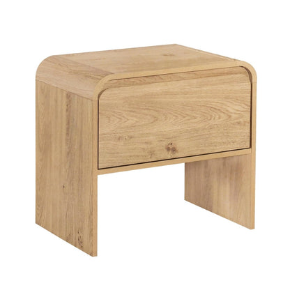 Mara - One Drawer End Table / Bedside Table End Tables by New Classic - Walls Furniture & Mattress