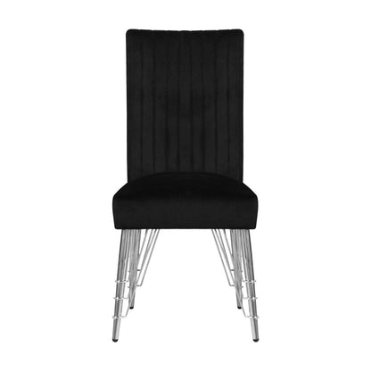 Ava - Dining Chair (Set of 2) - Black Chair Sets by New Classic - Walls Furniture & Mattress