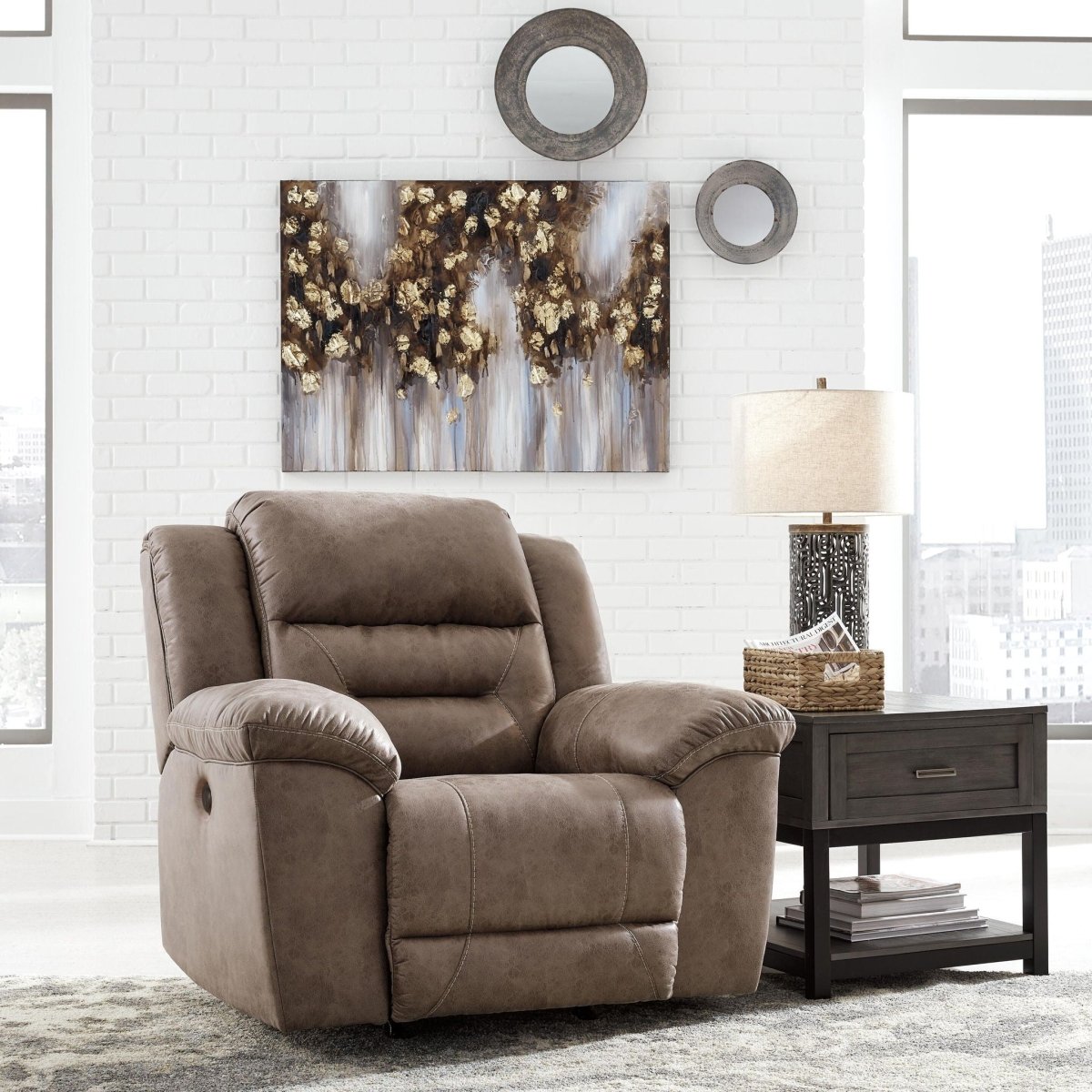 Stoneland - Power Recliner Rocker Chairs by Signature Design by Ashley® - Walls Furniture & Mattress
