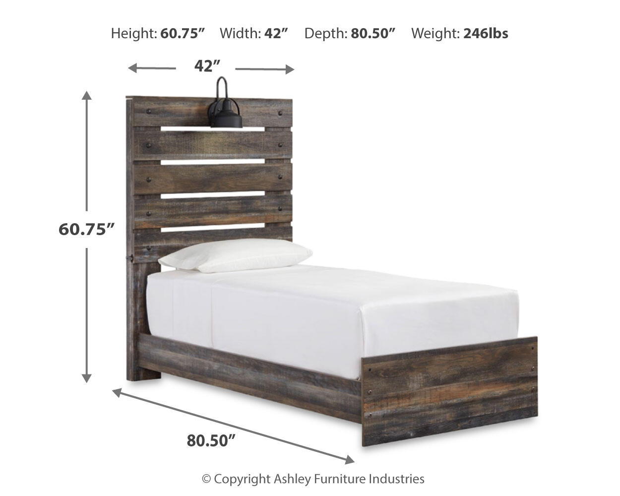Drystan - Panel Bed Storage Beds by Signature Design by Ashley® - Walls Furniture & Mattress