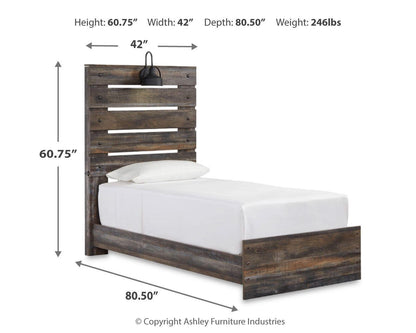 Drystan - Panel Bed Storage Beds by Signature Design by Ashley® - Walls Furniture & Mattress