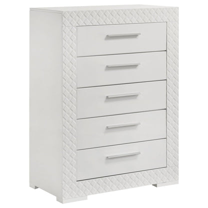 Ives - 5 - Drawer Bedroom Chest Accent Chests by Coaster Fine Furniture - Walls Furniture & Mattress