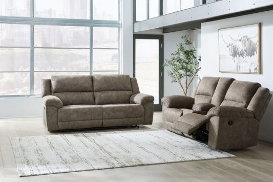 Laresview - Reclining Living Room Set Reclining Sofas & Loveseats by Signature Design by Ashley® - Walls Furniture & Mattress