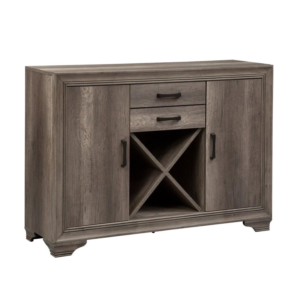 Tanners Creek - Server - Dark Gray Servers by Liberty Furniture - Walls Furniture & Mattress