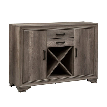 Tanners Creek - Server - Dark Gray Servers by Liberty Furniture - Walls Furniture & Mattress