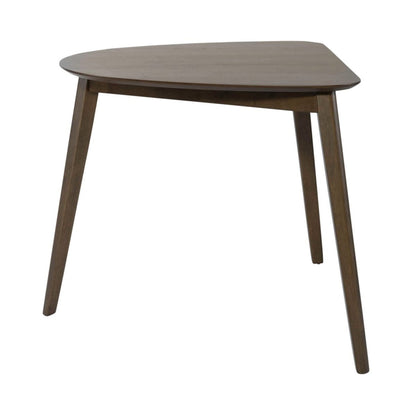 Space Savers - Triangle Table - Dark Brown Accent Tables by Liberty Furniture - Walls Furniture & Mattress
