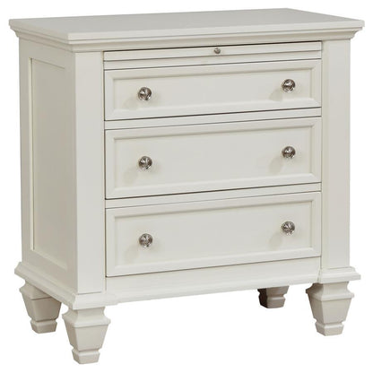 Sandy Beach - Panel Bedroom Set 4 Piece Bedroom Sets by CoasterEssence - Walls Furniture & Mattress