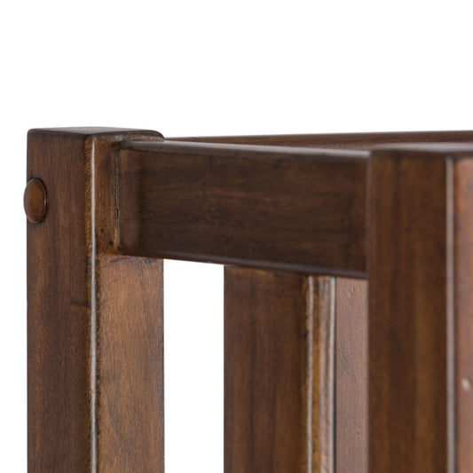 Arlington House - Open Bookcase - Dark Brown Standard Bookcases by Liberty Furniture - Walls Furniture & Mattress