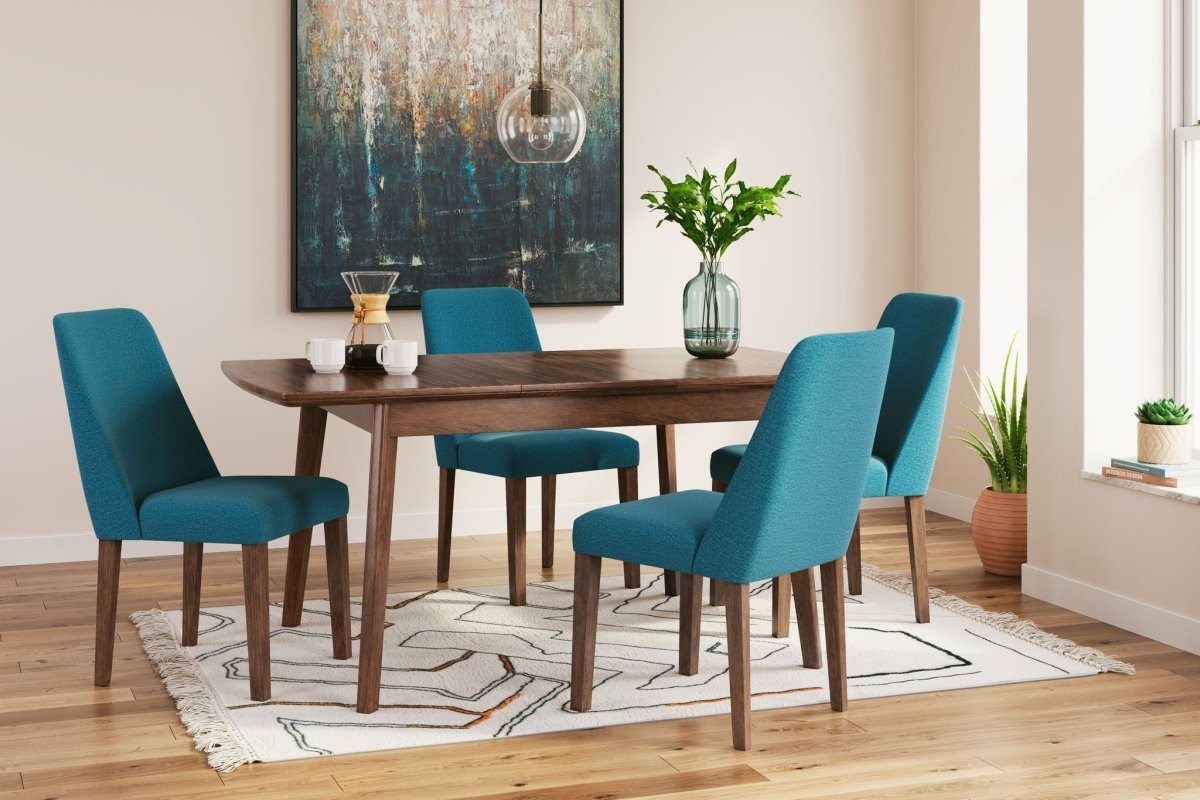 Lyncott - Butterfly Extension Table Set 5 Piece Dining Room Sets by Signature Design by Ashley® - Walls Furniture & Mattress