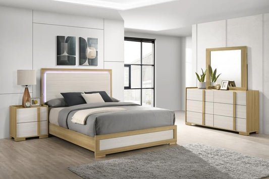 Hyland - Bedroom Set 4 Piece Bedroom Sets by Coaster Fine Furniture - Walls Furniture & Mattress