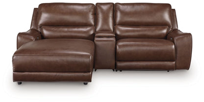 DeepWakes - Power Reclining Sectional Reclining Sectionals by Signature Design by Ashley® - Walls Furniture & Mattress