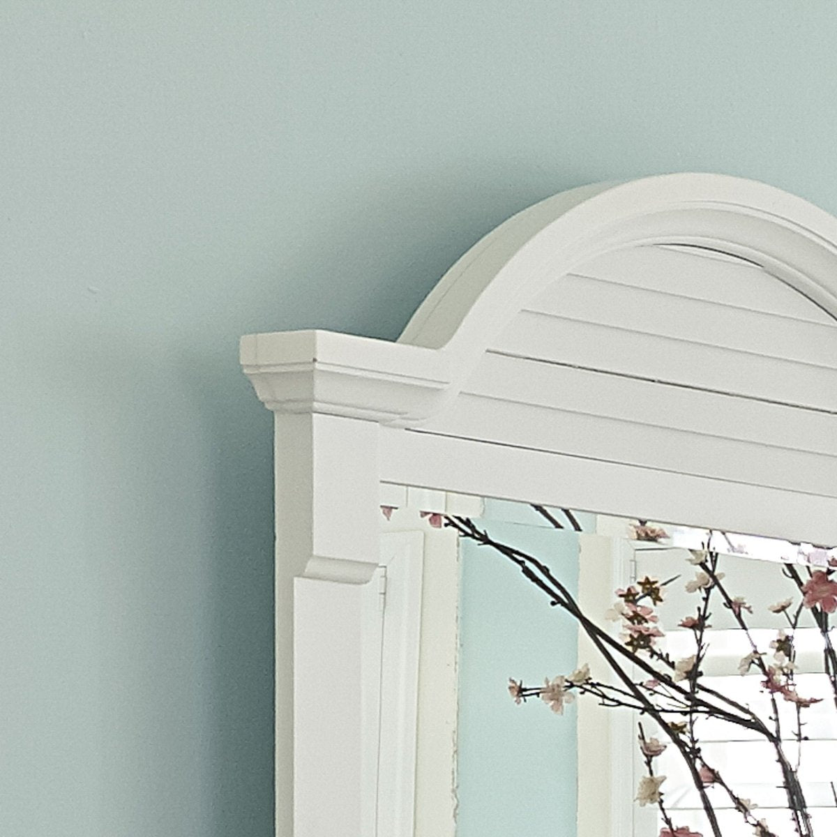 Summer House I - Panel Bed, Dresser & Mirror 3 Piece Bedroom Sets by Liberty Furniture - Walls Furniture & Mattress