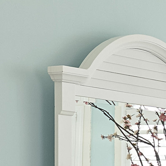 Summer House I - Panel Bed, Dresser & Mirror 3 Piece Bedroom Sets by Liberty Furniture - Walls Furniture & Mattress
