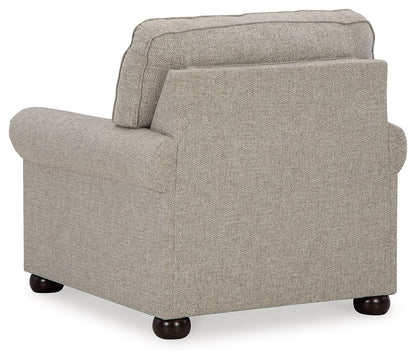 Gaelon - Living Room Set Stationary Chair & Ottoman by Signature Design by Ashley® - Walls Furniture & Mattress