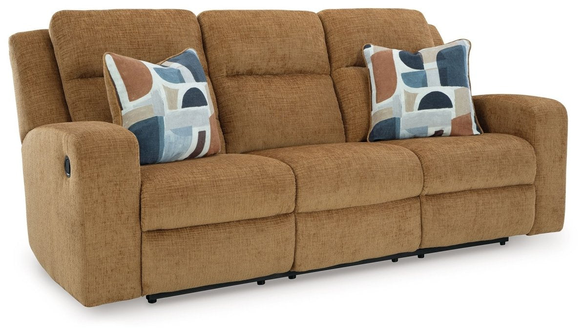 Kanlow - Reclining Living Room Set Reclining Sofas & Loveseats by Signature Design by Ashley® - Walls Furniture & Mattress