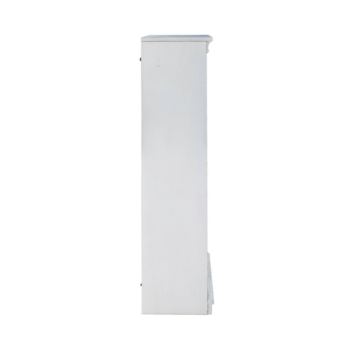 Magnolia Manor - 48" Bookcase - Antique White Standard Bookcases by Liberty Furniture - Walls Furniture & Mattress