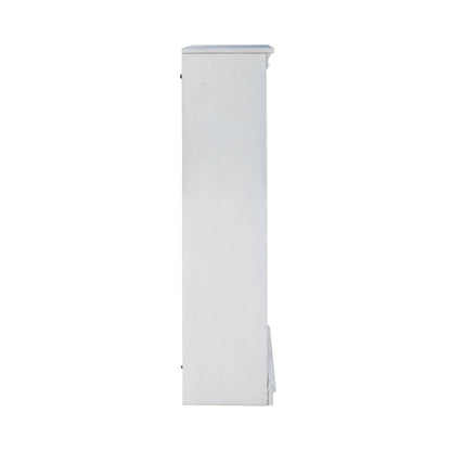 Magnolia Manor - 48" Bookcase - Antique White Standard Bookcases by Liberty Furniture - Walls Furniture & Mattress