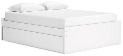 Onita - Platform Bed Storage Beds by Signature Design by Ashley® - Walls Furniture & Mattress