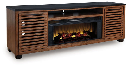 Kallari - TV Stand With Fireplace Option TV Stands by Signature Design by Ashley® - Walls Furniture & Mattress