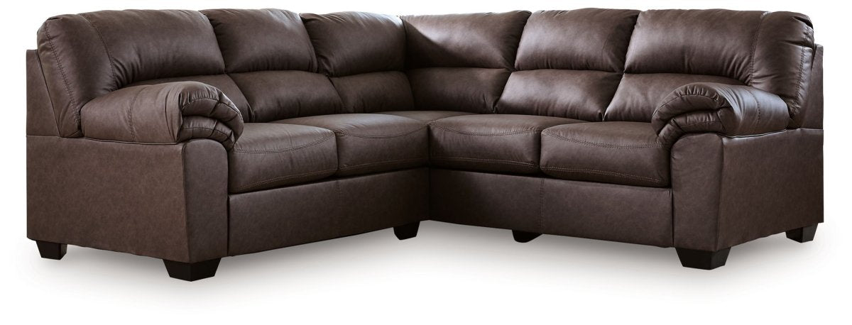 WillowBend - Sectional Stationary Sectionals by Signature Design by Ashley® - Walls Furniture & Mattress