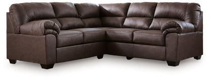 WillowBend - Sectional Stationary Sectionals by Signature Design by Ashley® - Walls Furniture & Mattress