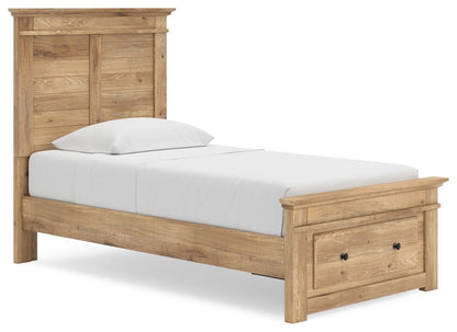 Makidern - Panel Storage Bed With Storage Footboard Storage Beds by Signature Design by Ashley® - Walls Furniture & Mattress