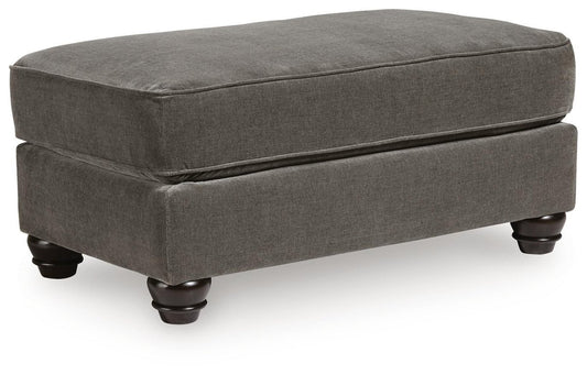 Tallow Creek - Ottoman - Shadow Upholstered Ottomans by Signature Design by Ashley® - Walls Furniture & Mattress