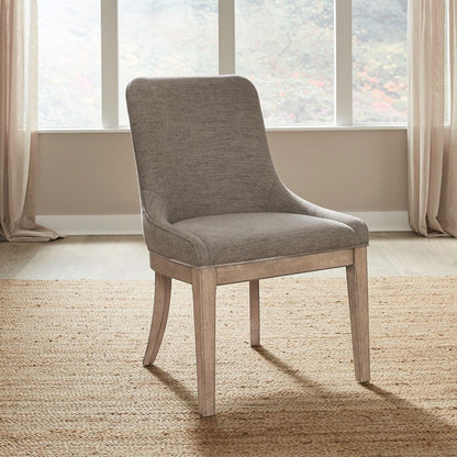 Proximity Place - Upholstered Side Chair (RTA) - Brown Side Chairs by Liberty Furniture - Walls Furniture & Mattress