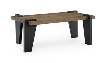 Weathermore - Rectangular Table Cocktail Tables by Signature Design by Ashley® - Walls Furniture & Mattress